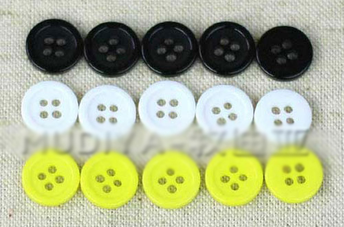 工作服/職業裝定制知識之服裝紐扣種類及學問