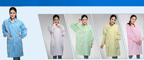 精密電子行業的防靜電工作服訂做款式