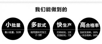 定做工作服裝的生產(chǎn)周期是多久,怎么計(jì)算的?