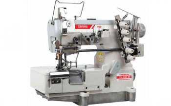 為什么說(shuō)高檔T恤衫生產(chǎn)廠家一定要有繃縫車(chē)(冚車(chē))設(shè)備