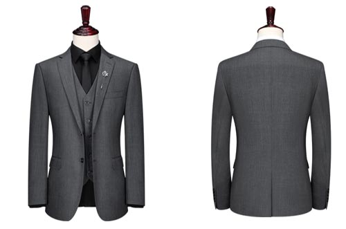 定制職業西裝圖片